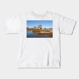 Eilean Donan Castle Kids T-Shirt